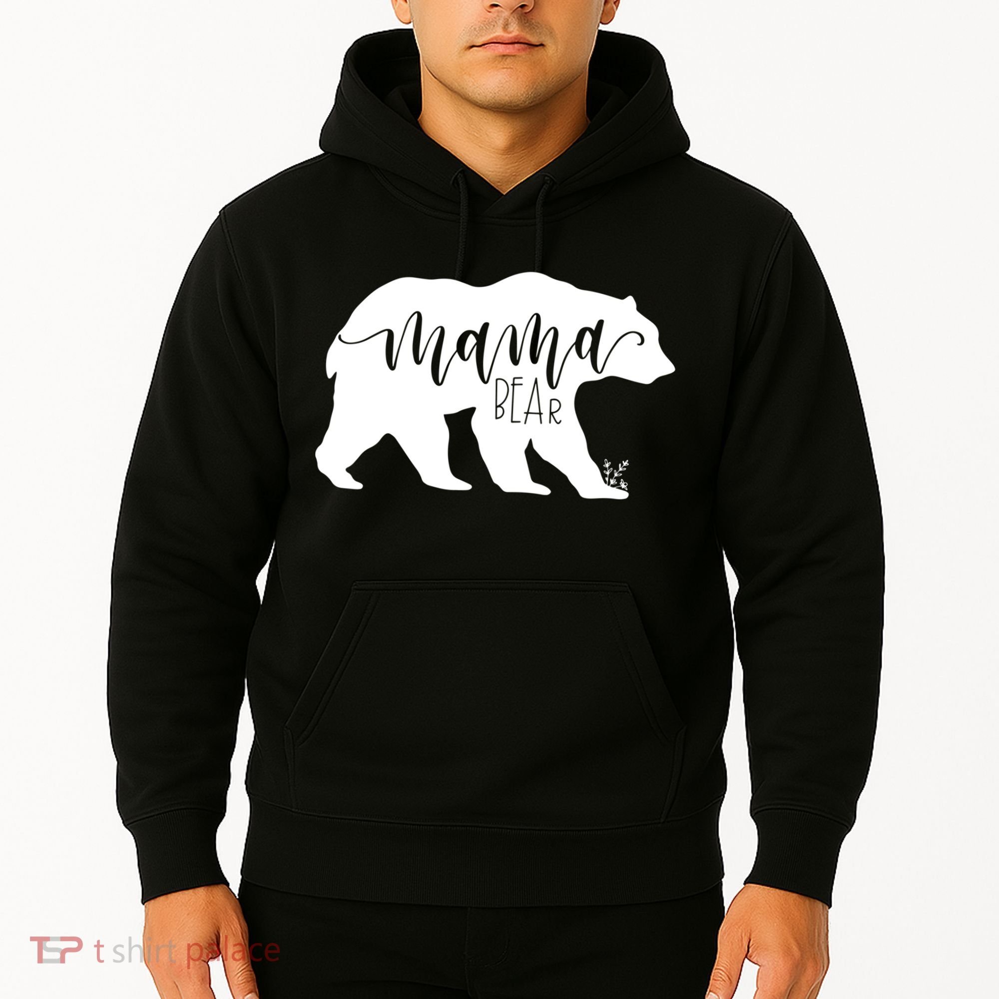 Funny Mama Bear Gift For Women Momma Bear Mamma Bear Gift Hoodie