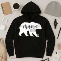 Funny Mama Bear Gift For Women Momma Bear Mamma Bear Gift Hoodie thumb 3