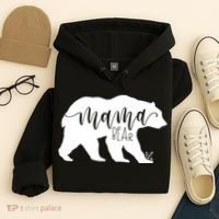 Funny Mama Bear Gift For Women Momma Bear Mamma Bear Gift Hoodie thumb 4