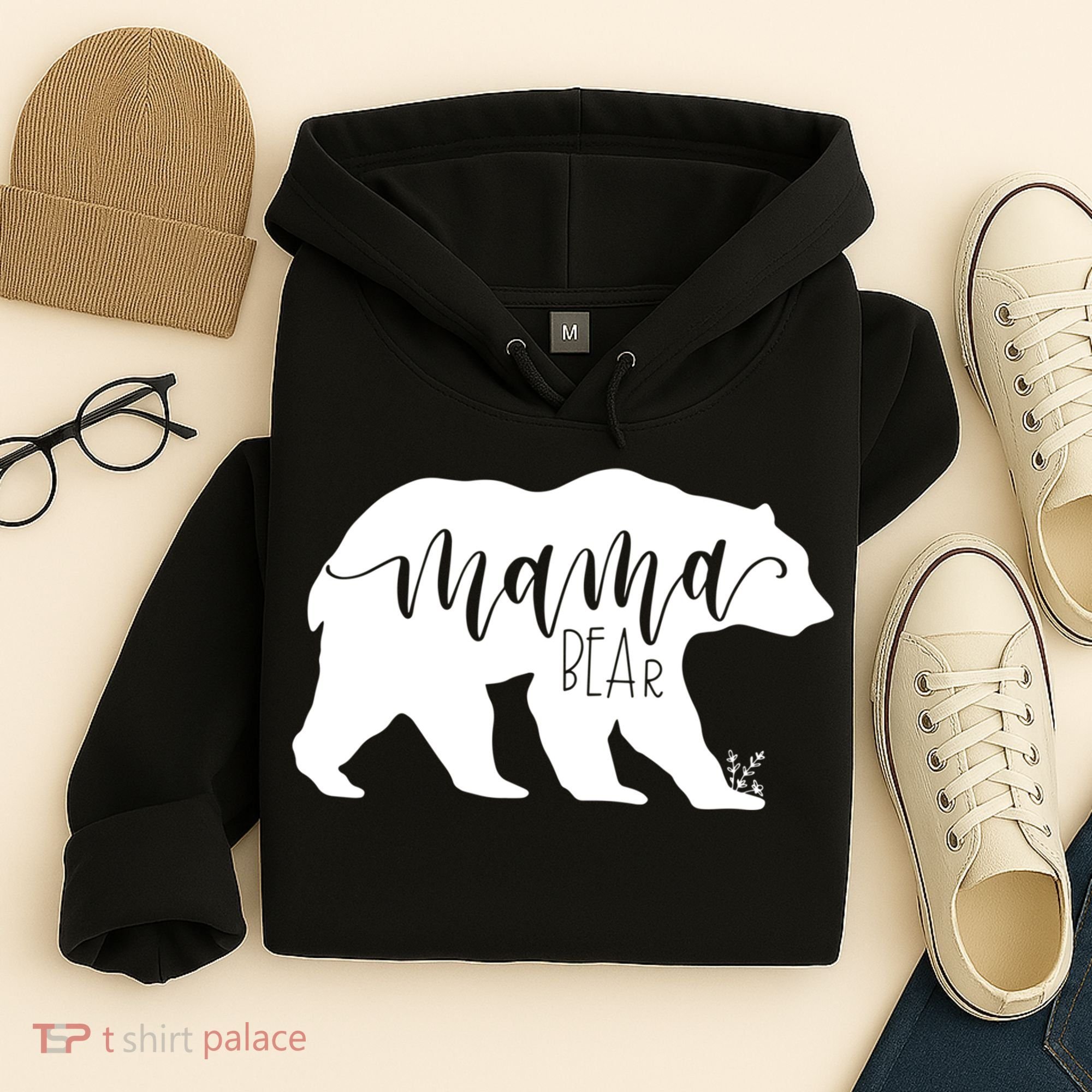 Funny Mama Bear Gift For Women Momma Bear Mamma Bear Gift Hoodie