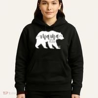 Funny Mama Bear Gift For Women Momma Bear Mamma Bear Gift Hoodie thumb 5
