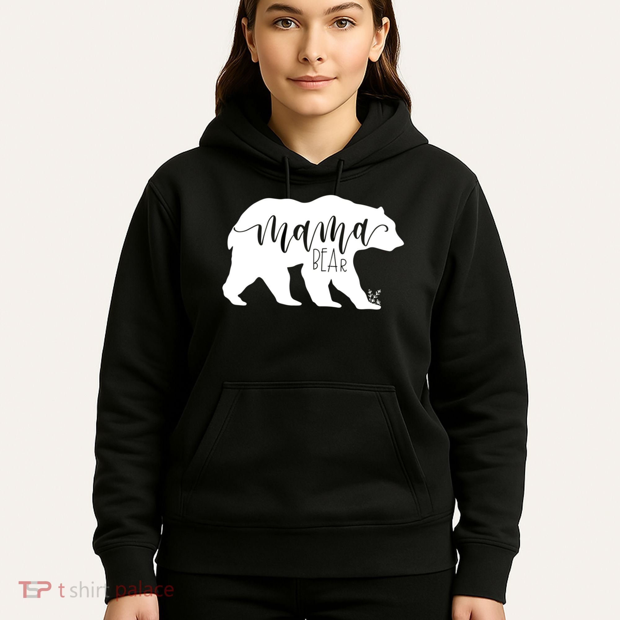 Funny Mama Bear Gift For Women Momma Bear Mamma Bear Gift Hoodie