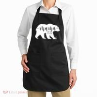 Funny Mama Bear Gift For Women Momma Bear Mamma Bear Gift Apron thumb 2