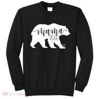 Funny Mama Bear Gift For Women Momma Bear Mamma Bear Gift Sweatshirt thumb 0