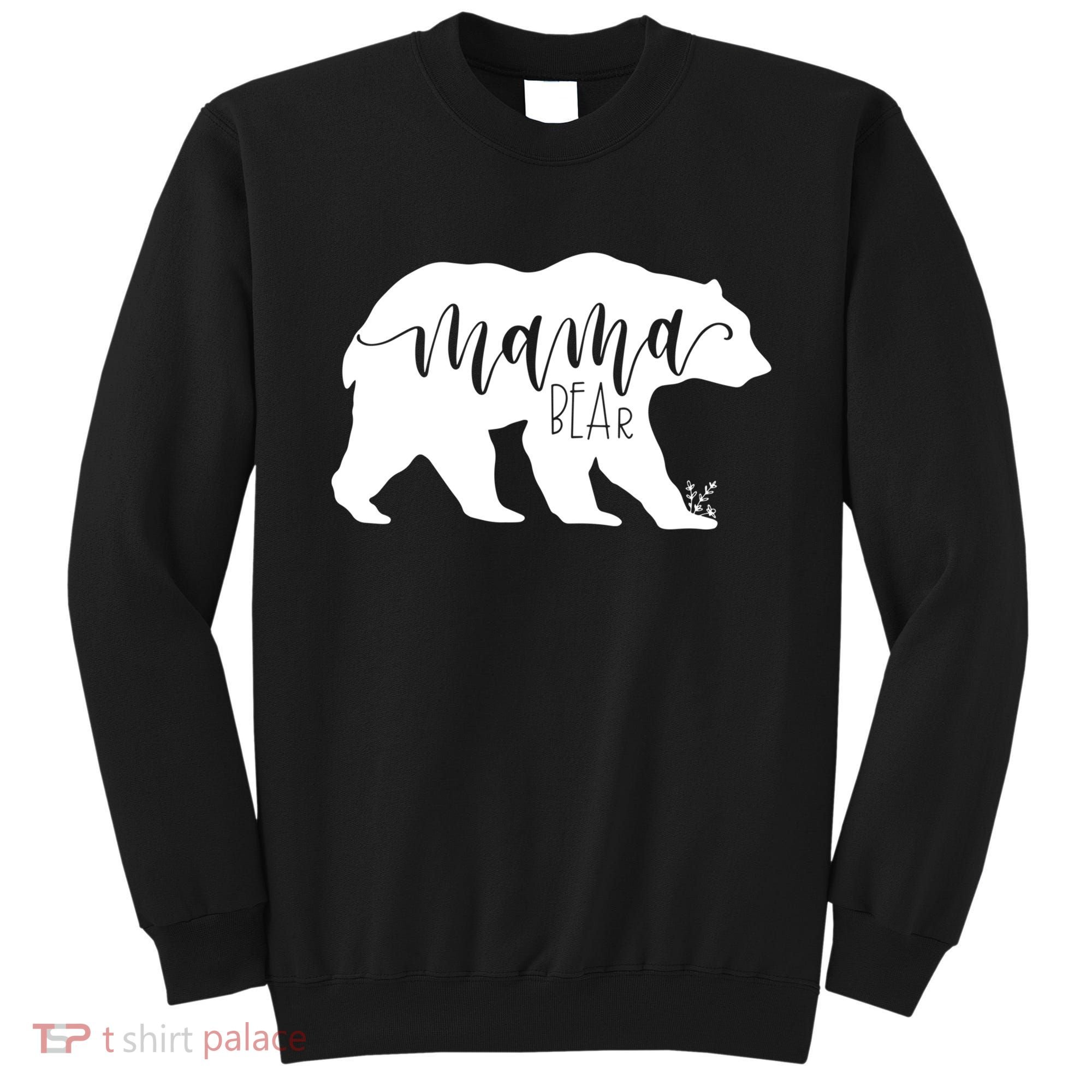 Funny Mama Bear Gift For Women Momma Bear Mamma Bear Gift Sweatshirt