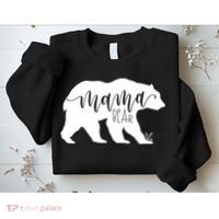 Funny Mama Bear Gift For Women Momma Bear Mamma Bear Gift Sweatshirt thumb 2