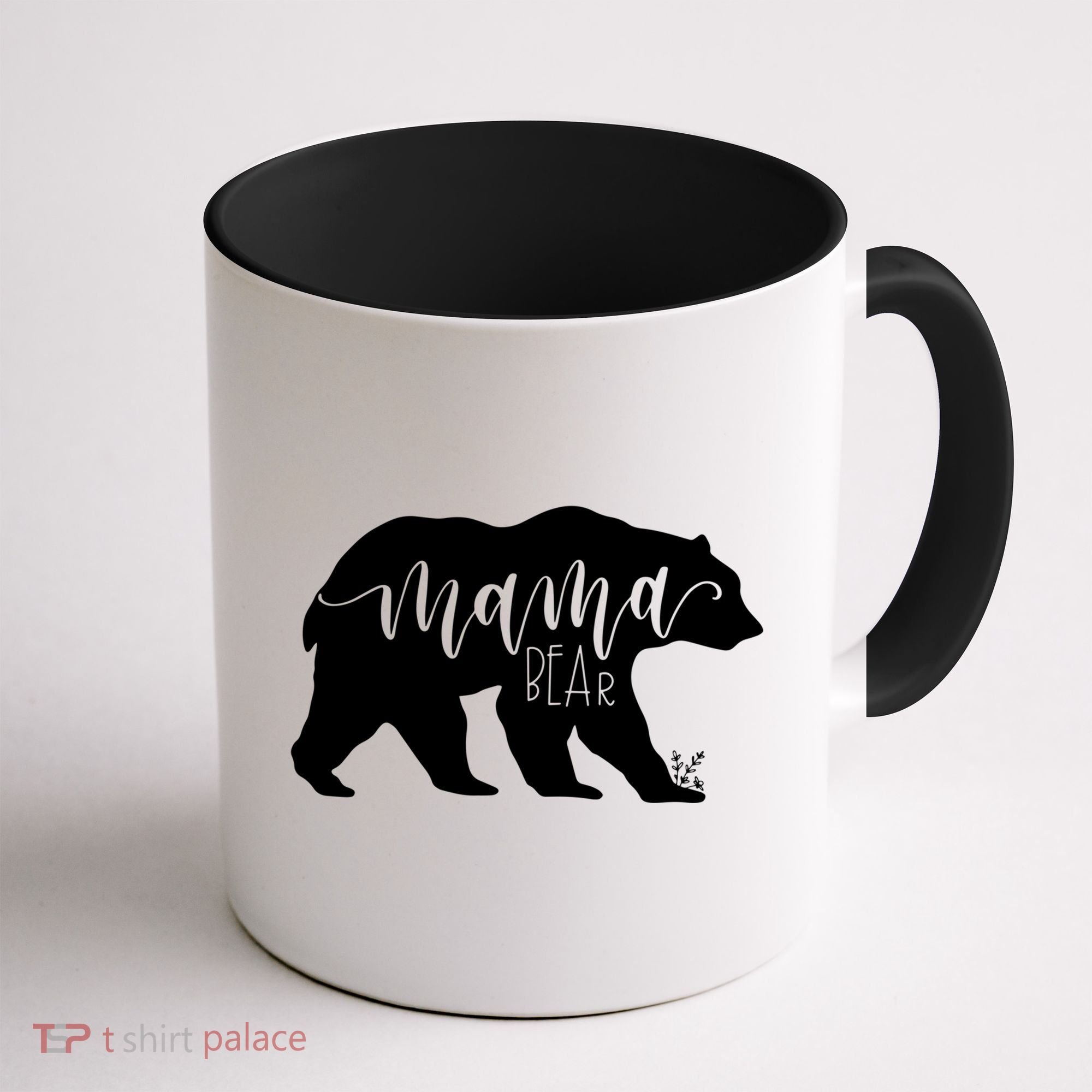 Funny Mama Bear Gift For Women Momma Bear Mamma Bear Gift Coffee Mug
