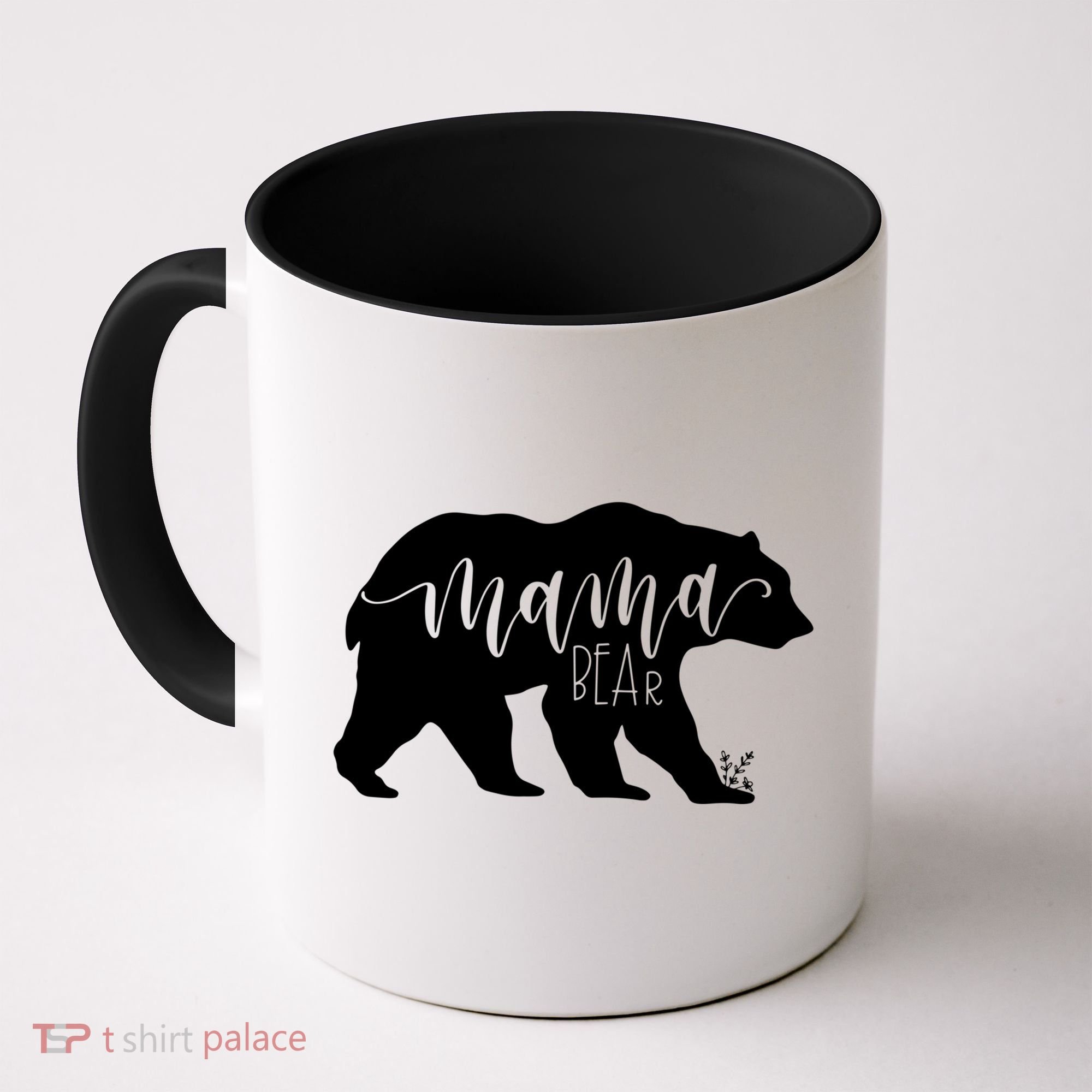 Funny Mama Bear Gift For Women Momma Bear Mamma Bear Gift Coffee Mug
