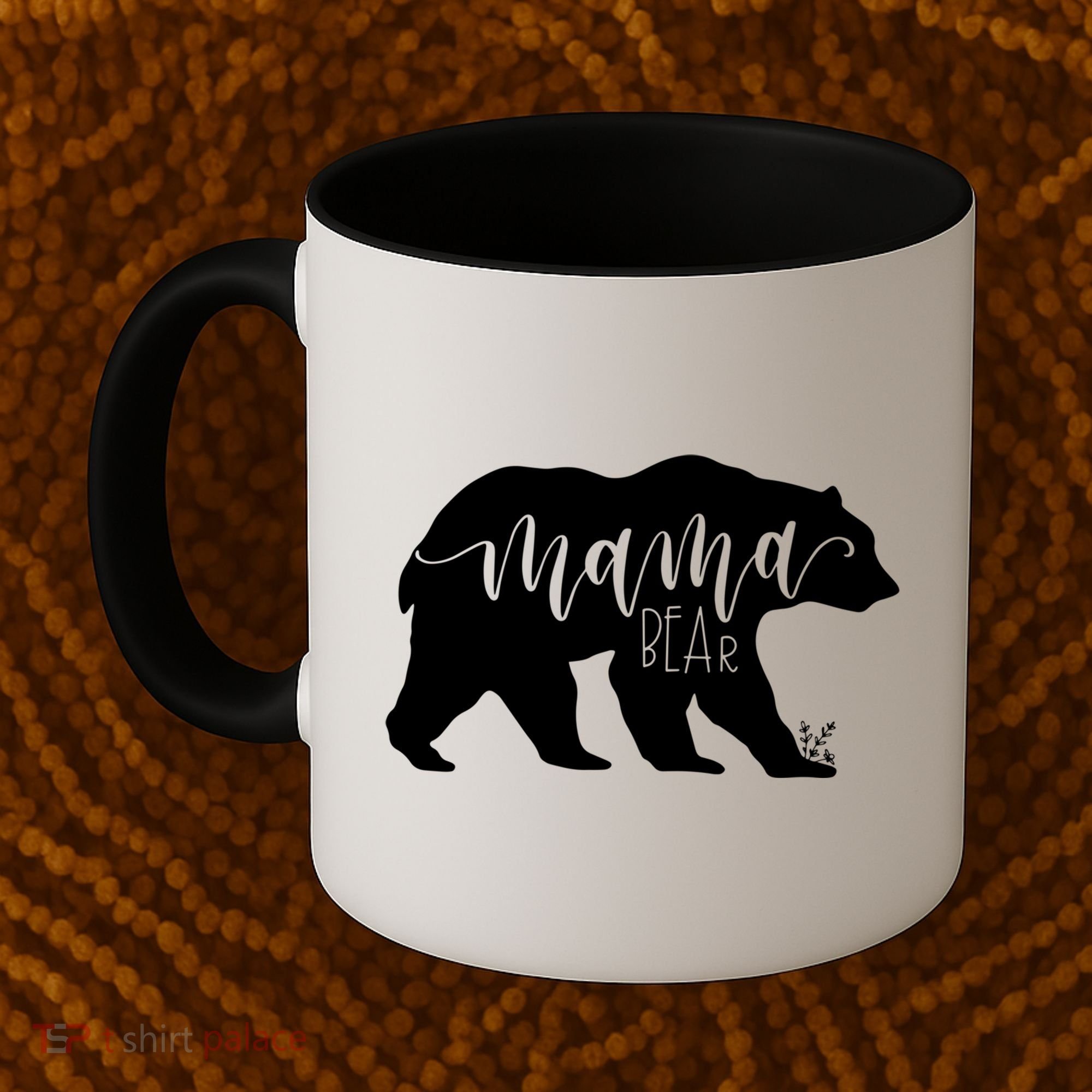 Funny Mama Bear Gift For Women Momma Bear Mamma Bear Gift Coffee Mug