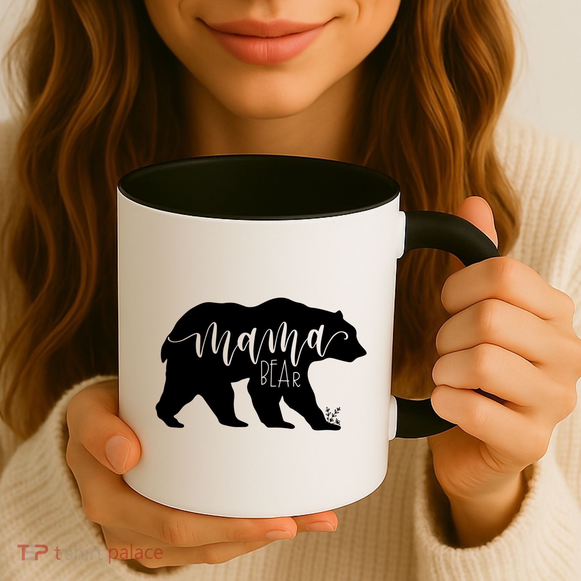 Funny Mama Bear Gift For Women Momma Bear Mamma Bear Gift Coffee Mug