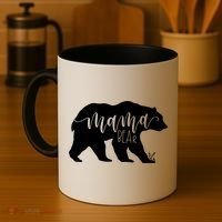 Funny Mama Bear Gift For Women Momma Bear Mamma Bear Gift Coffee Mug thumb 4