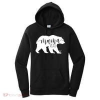 Funny Mama Bear Gift For Women Momma Bear Mamma Bear Gift Women's Hoodie thumb 0