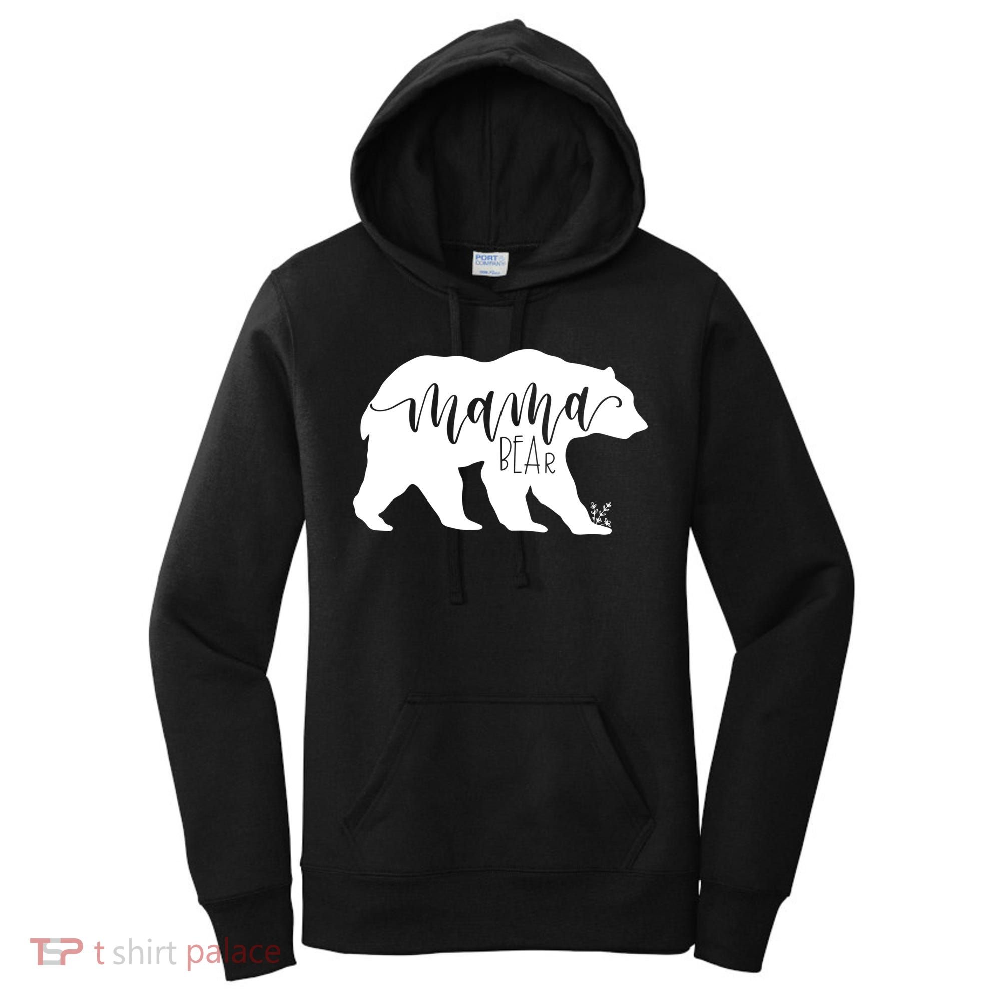 Funny Mama Bear Gift For Women Momma Bear Mamma Bear Gift Women's Hoodie