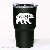 Funny Mama Bear Gift For Women Momma Bear Mamma Bear Gift Tumbler thumb 0