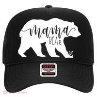 Funny Mama Bear Gift For Women Momma Bear Mamma Bear Gift Hat thumb 0