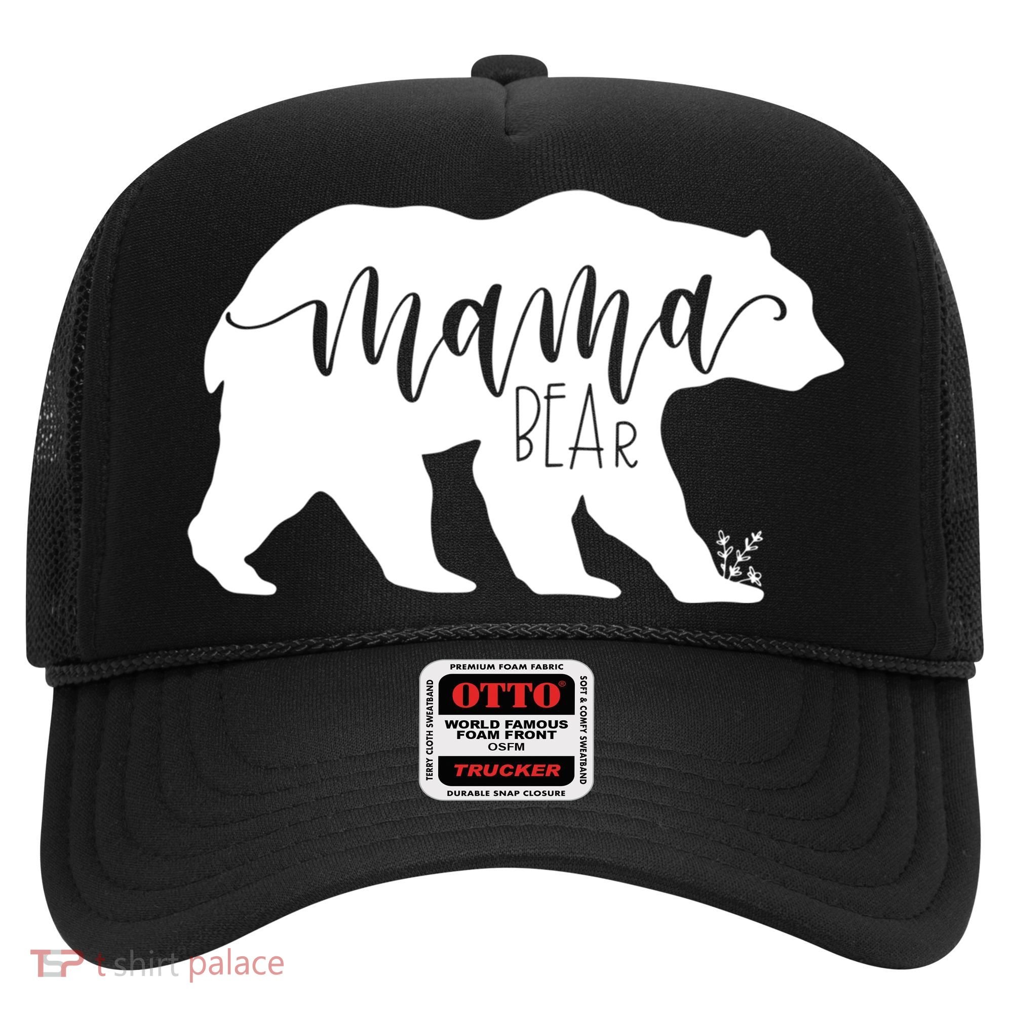 Funny Mama Bear Gift For Women Momma Bear Mamma Bear Gift Hat