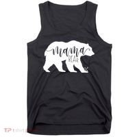 Funny Mama Bear Gift For Women Momma Bear Mamma Bear Gift Tank Top thumb 0