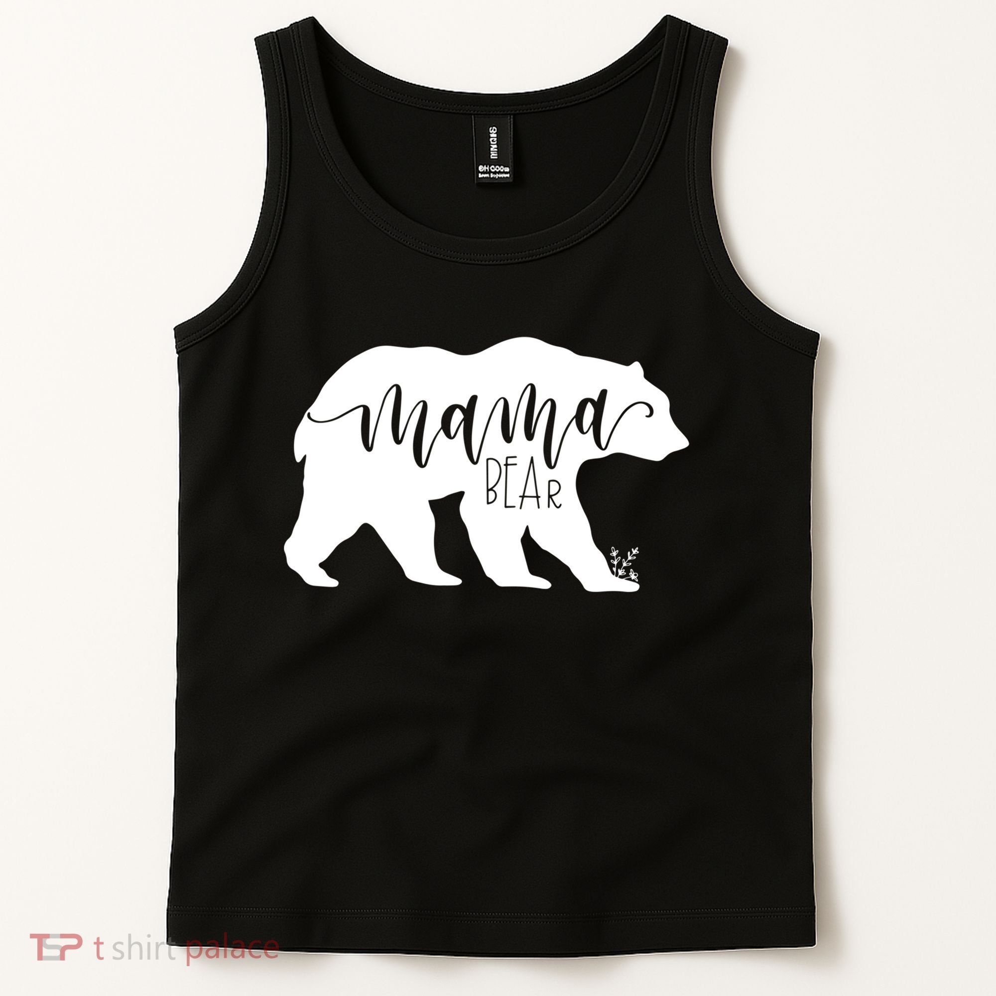 Funny Mama Bear Gift For Women Momma Bear Mamma Bear Gift Tank Top