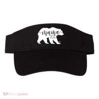 Funny Mama Bear Gift For Women Momma Bear Mamma Bear Gift Visor thumb 0