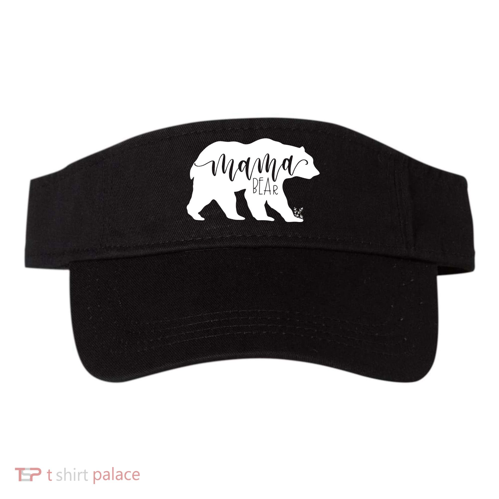 Funny Mama Bear Gift For Women Momma Bear Mamma Bear Gift Visor