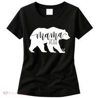 Funny Mama Bear Gift For Women Momma Bear Mamma Bear Gift Women's T-Shirt thumb 0
