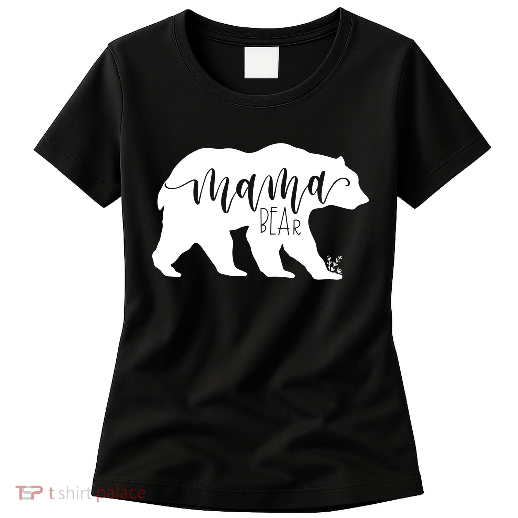 Funny Mama Bear Gift For Women Momma Bear Mamma Bear Gift Women's T-Shirt