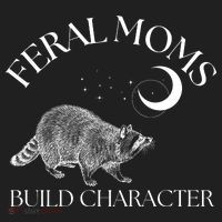 Feral Moms Build Character Raccoon Hat thumb 2