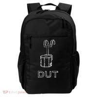 Funny Marching Band Drum Line DUT Snare Drummer Backpack thumb 0