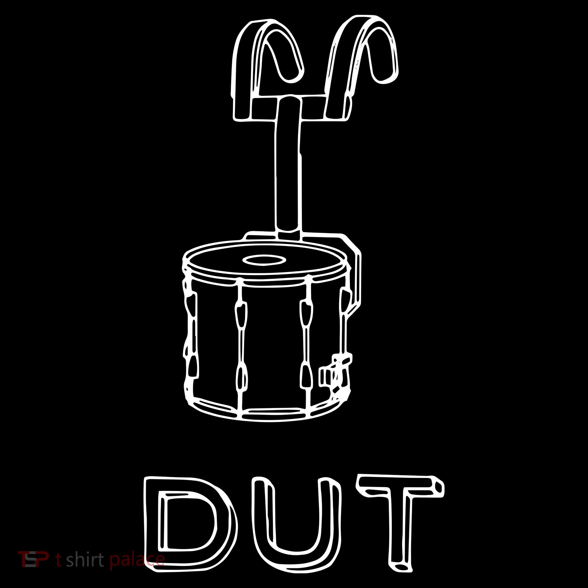 Funny Marching Band Drum Line DUT Snare Drummer Backpack