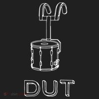Funny Marching Band Drum Line DUT Snare Drummer Tumbler thumb 3