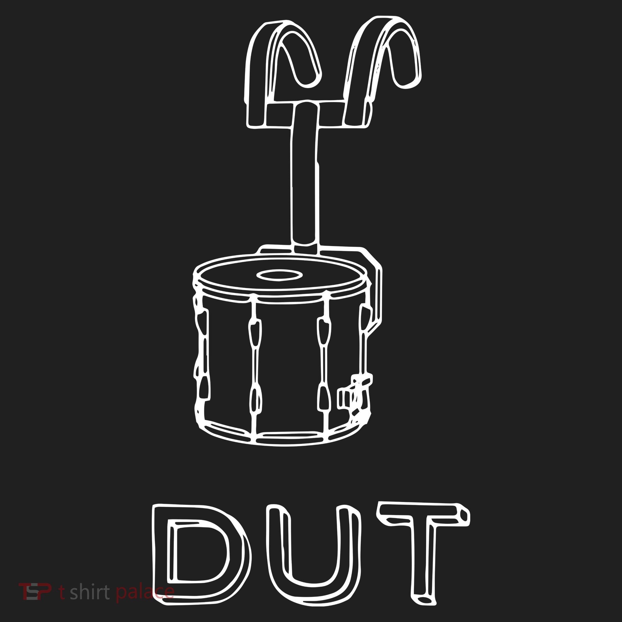 Funny Marching Band Drum Line DUT Snare Drummer Tumbler