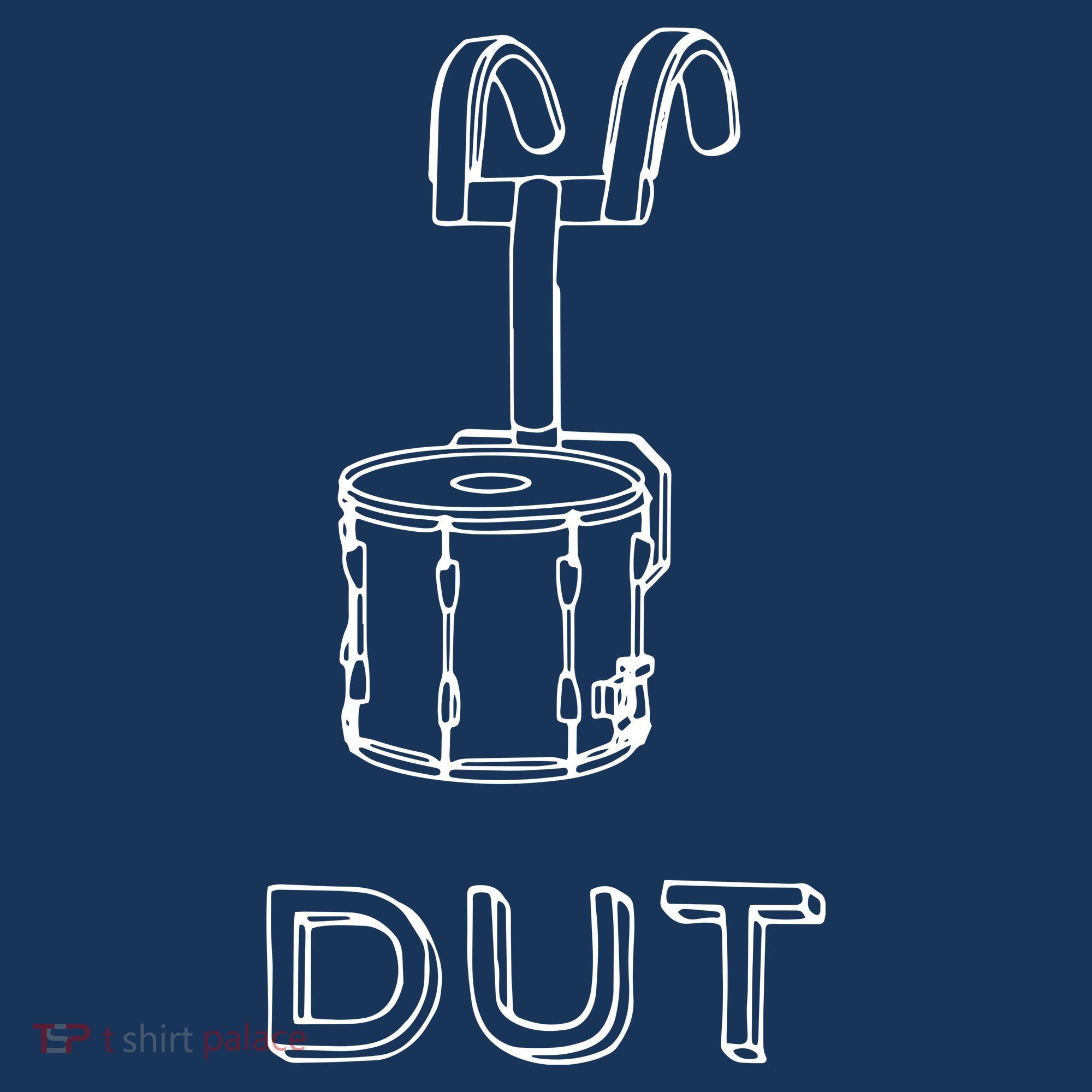 Funny Marching Band Drum Line DUT Snare Drummer Beanie