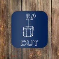 Funny Marching Band Drum Line DUT Snare Drummer Coaster thumb 0