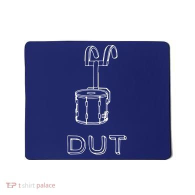 Funny Marching Band Drum Line DUT Snare Drummer Mousepad