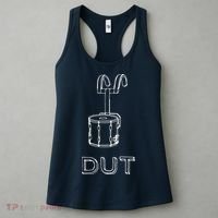 Funny Marching Band Drum Line DUT Snare Drummer Women's Tank Top thumb 3