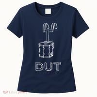 Funny Marching Band Drum Line DUT Snare Drummer Women's T-Shirt thumb 0