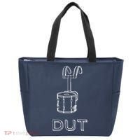 Funny Marching Band Drum Line DUT Snare Drummer Tote Bag thumb 0