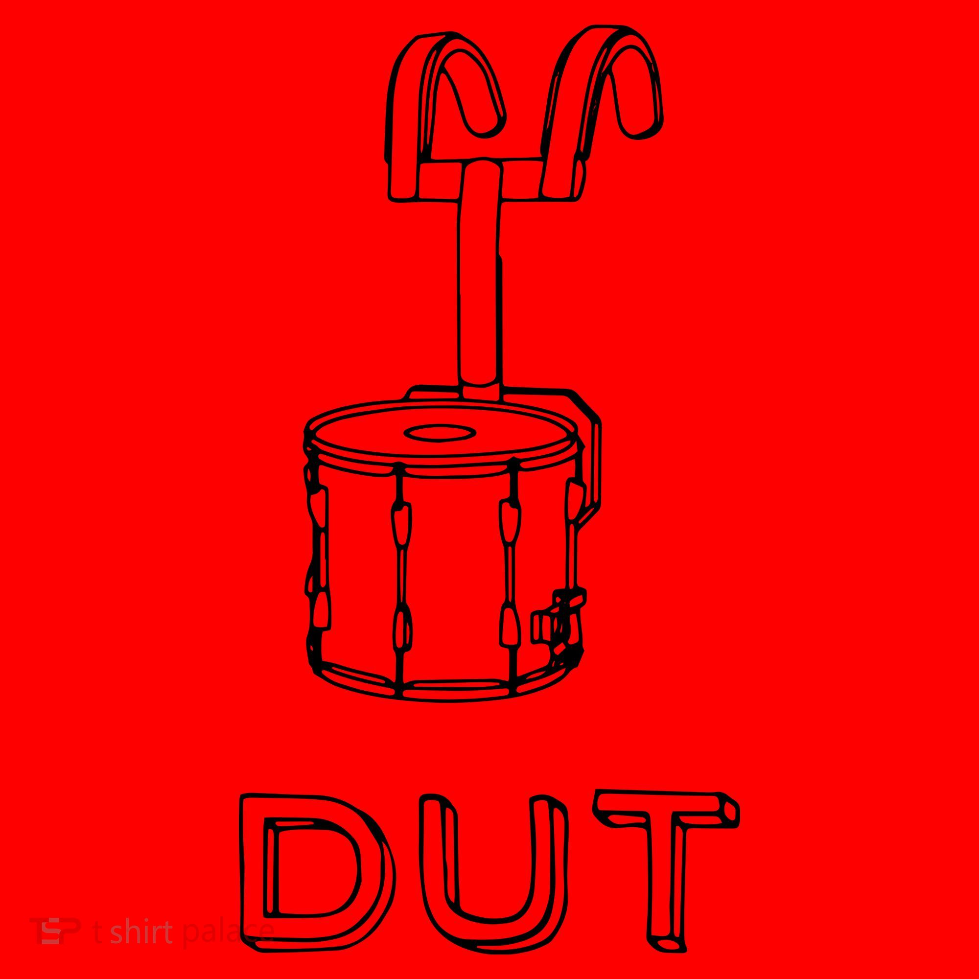 Funny Marching Band Drum Line DUT Snare Drummer Santa Hat
