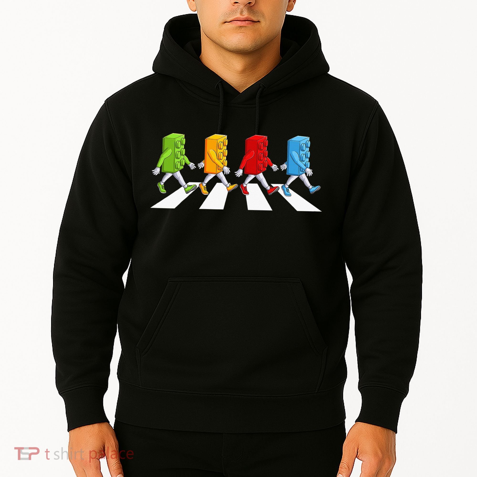 Funny Master Builder Brick Blocks Building Hoodie