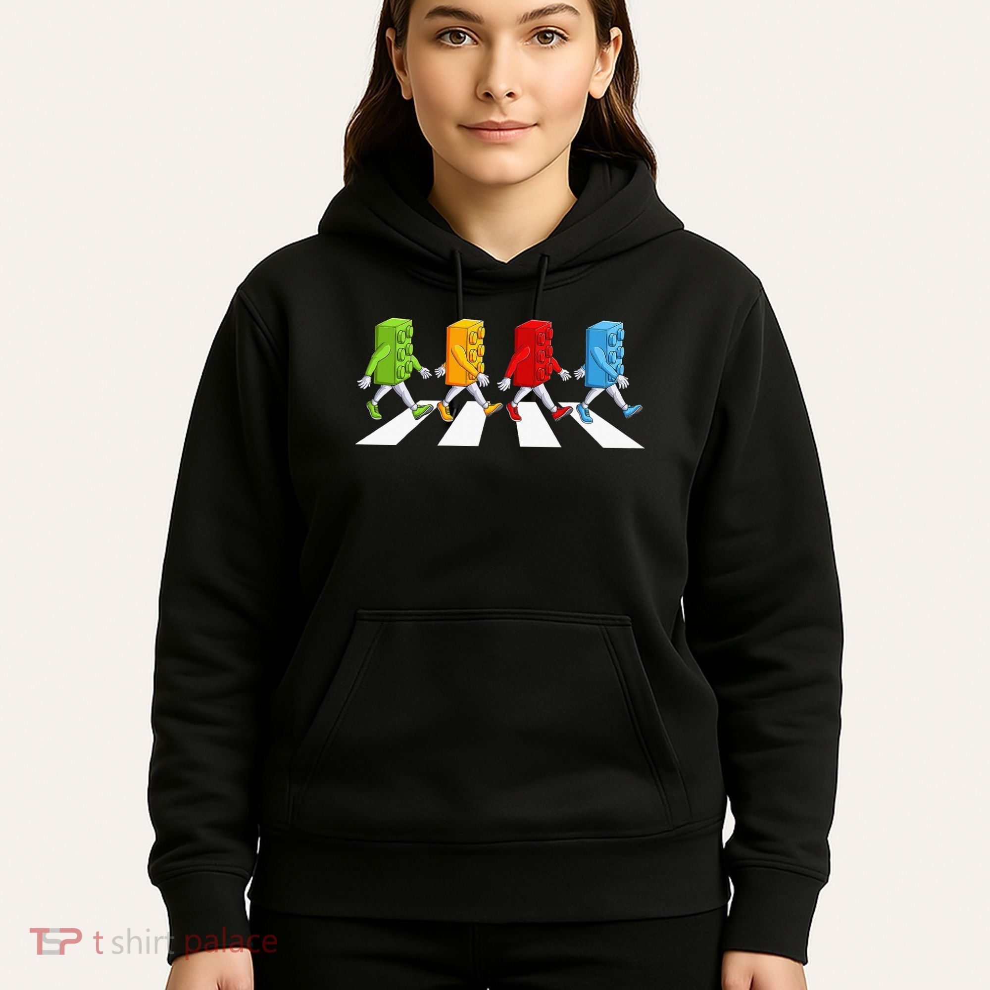 Funny Master Builder Brick Blocks Building Hoodie
