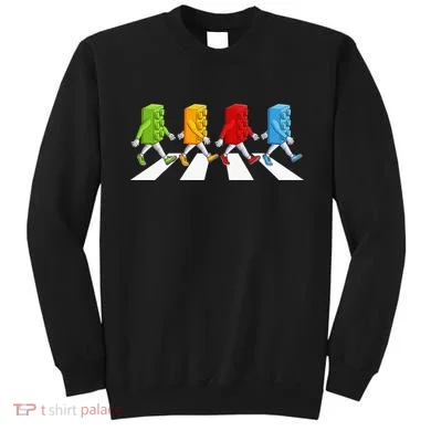 Funny Master Builder Brick Blocks Building Sweatshirt