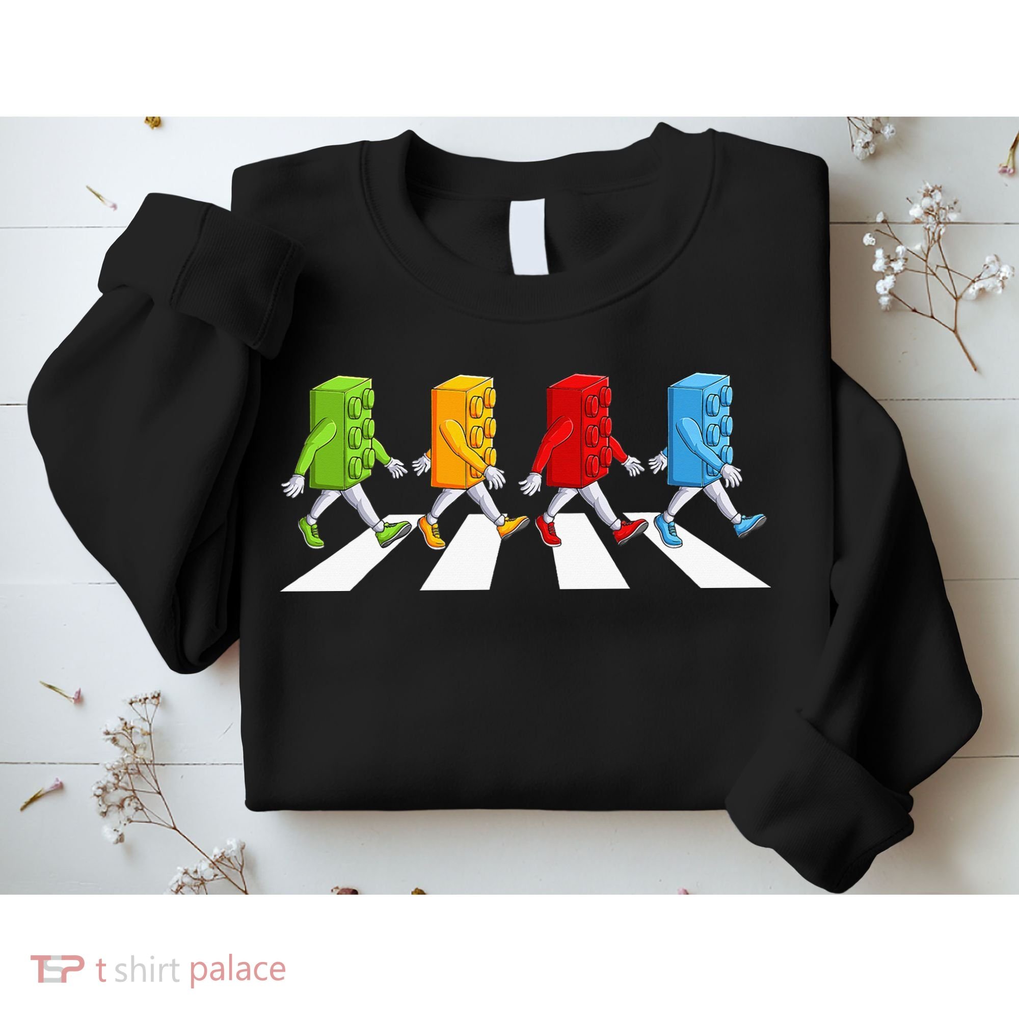 Funny Master Builder Brick Blocks Building Sweatshirt