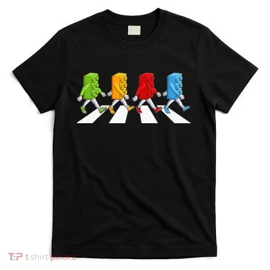 Funny Master Builder Brick Blocks Building T-Shirt