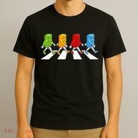 Funny Master Builder Brick Blocks Building T-Shirt thumb 3