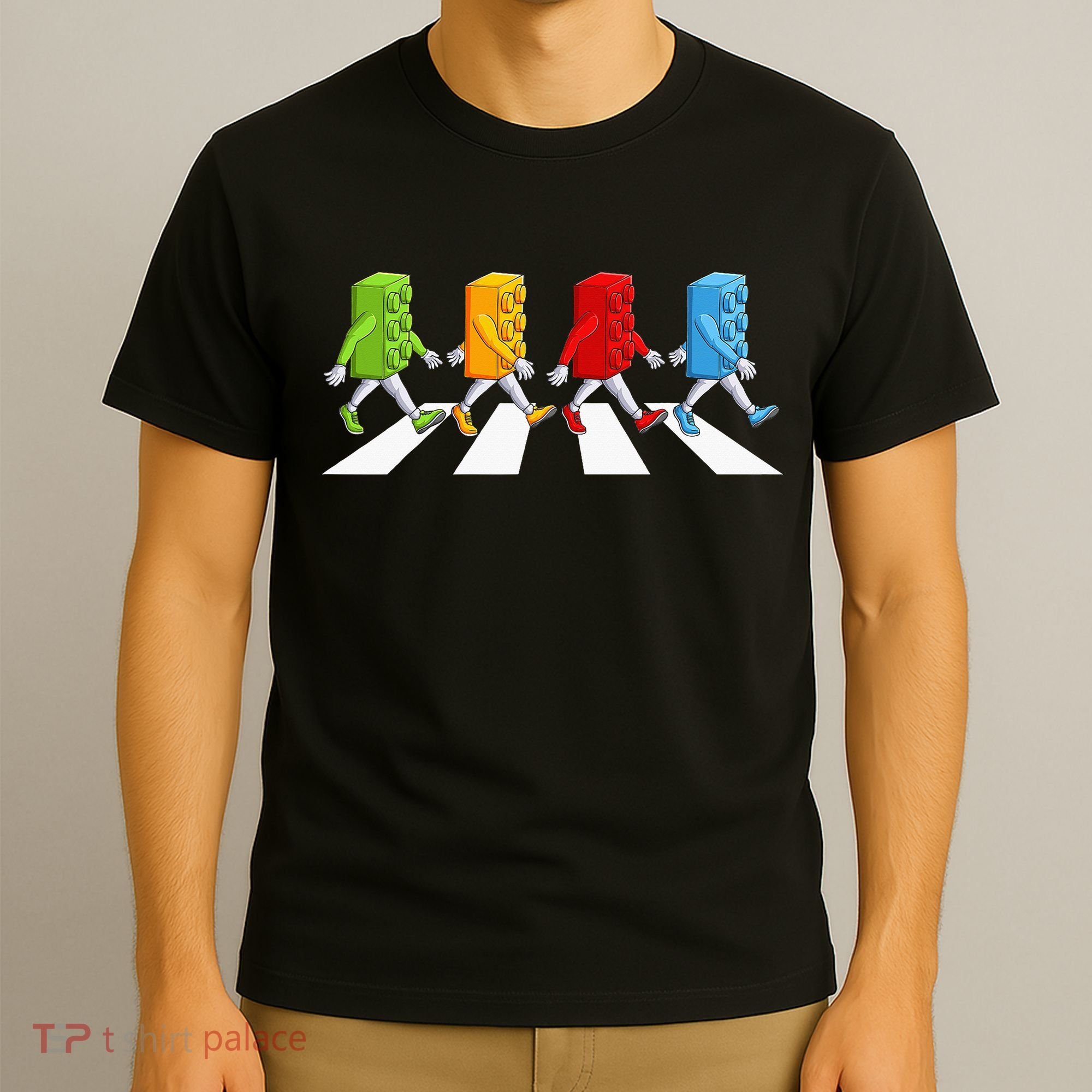 Funny Master Builder Brick Blocks Building T-Shirt