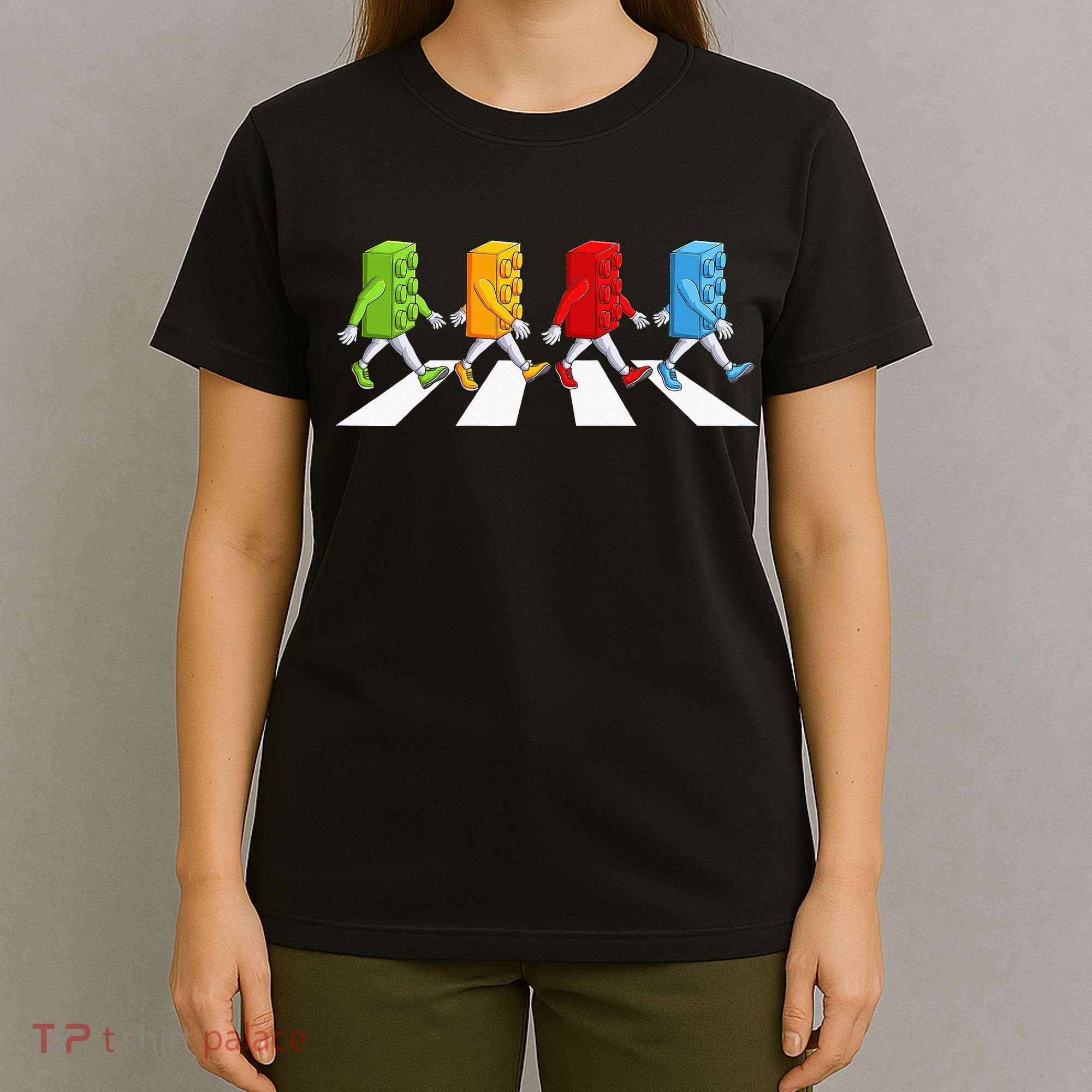 Funny Master Builder Brick Blocks Building T-Shirt
