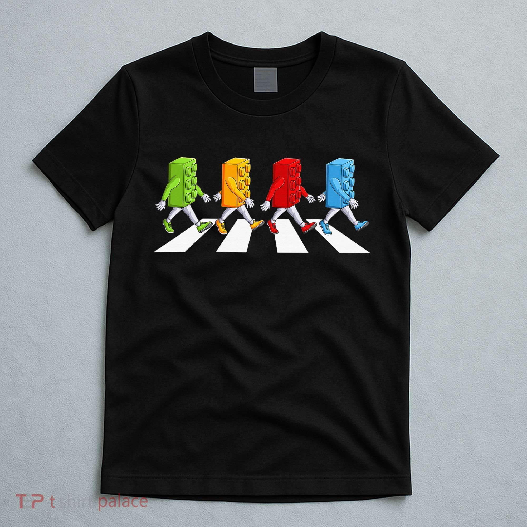 Funny Master Builder Brick Blocks Building T-Shirt