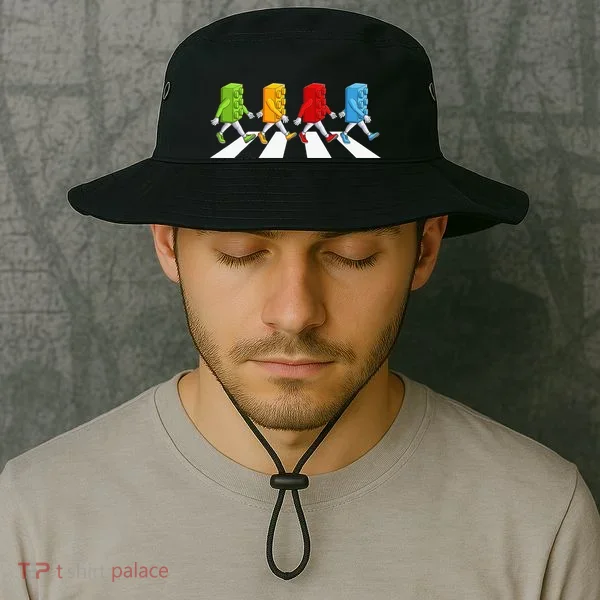 Funny Master Builder Brick Blocks Building Bucket Hat