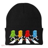 Funny Master Builder Brick Blocks Building Beanie thumb 0