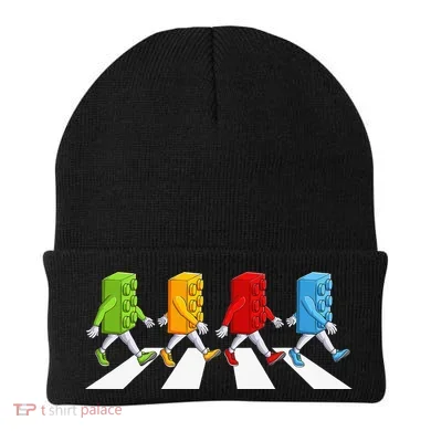 Funny Master Builder Brick Blocks Building Beanie